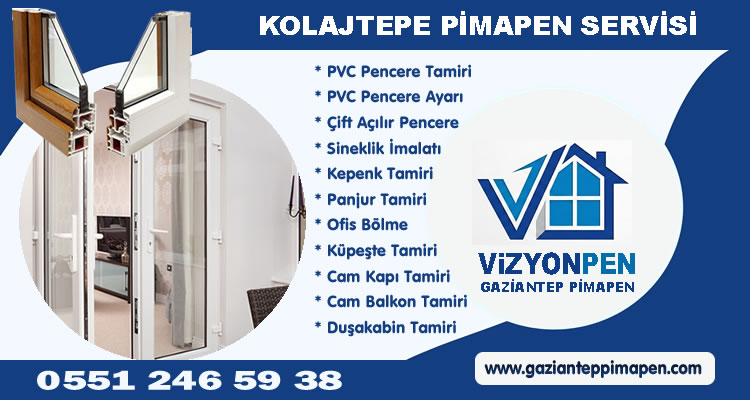 Kolajtepe Pimapen Tamiri