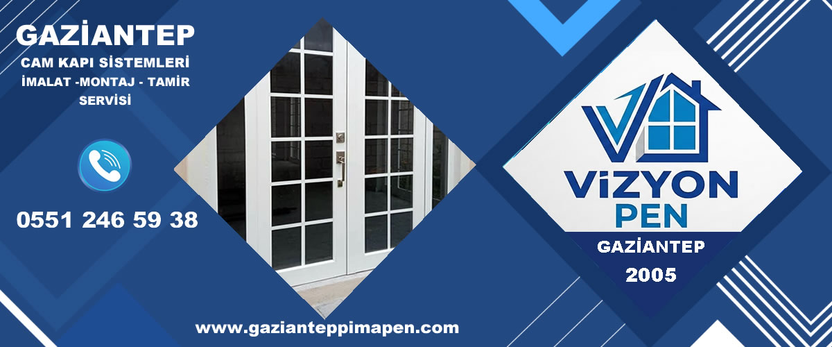 Gaziantep Cam Kapı Servisi